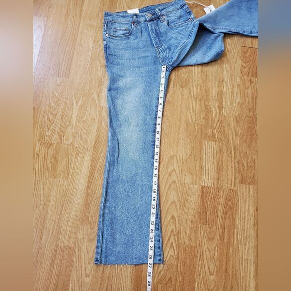 Blank NYC |The Varick Kick Flare Ankle Jeans - size 24 - Picture 10 of 12